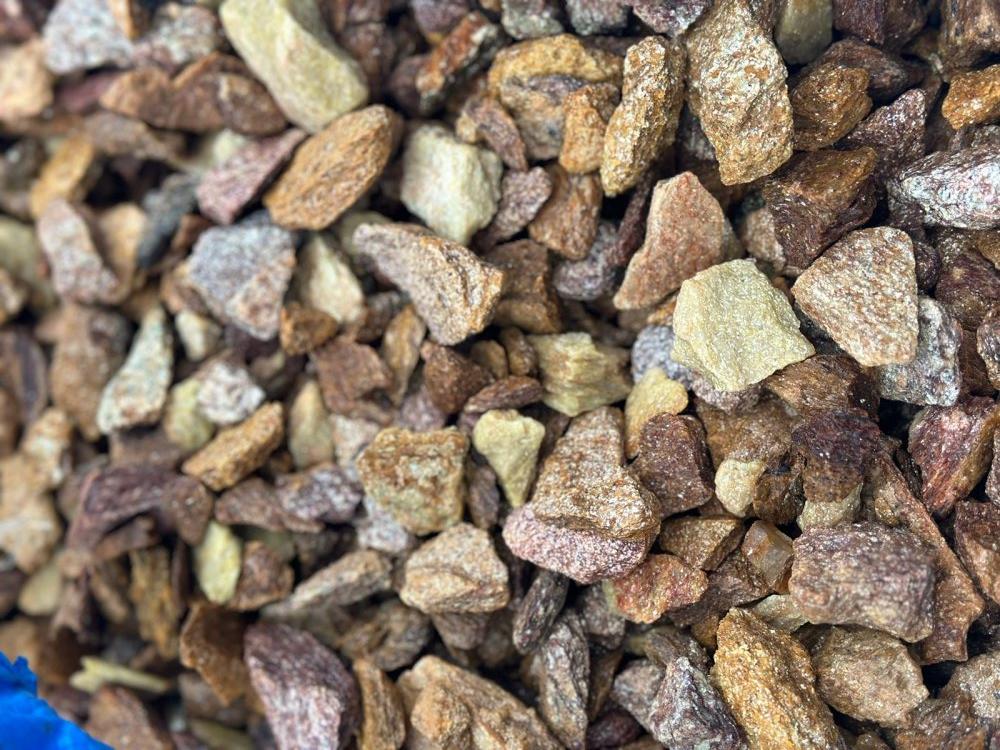 Златолит персиковый декоративная каменная крошка купить в Кемеровской области