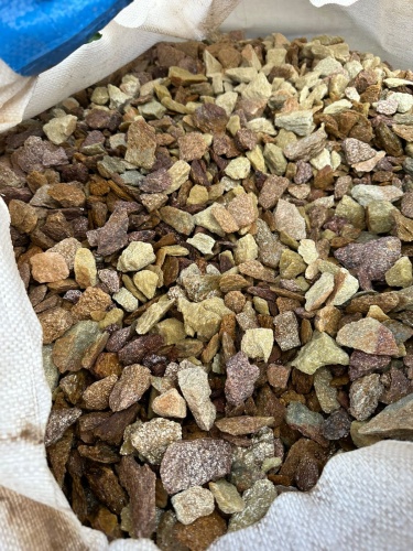 Златолит персиковый декоративная каменная крошка купить в Кемеровской области