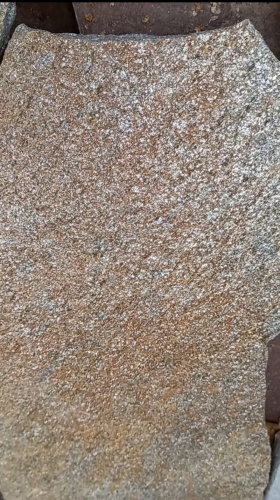 Плитняк златолит серебристый для цоколя, отмостки купить в Кемеровской области