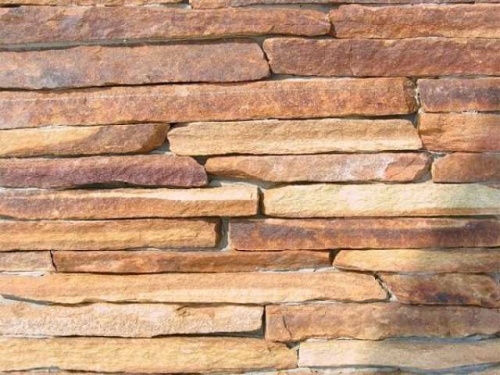 Горбушка златолит золотистый для облицовки купить в Кемеровской области