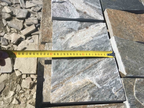 Плитка пилёная златолит Уральский для фасада купить в Кемеровской области