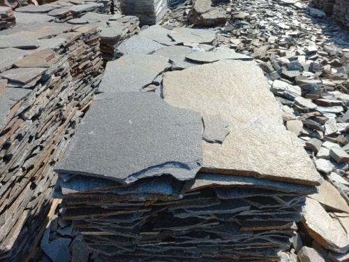 Плитняк серицит облицовочный 10-20мм купить в Кемеровской области