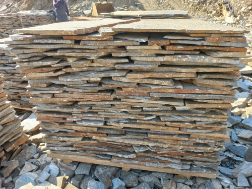 Плитняк серицит облицовочный 10-20мм купить в Кемеровской области